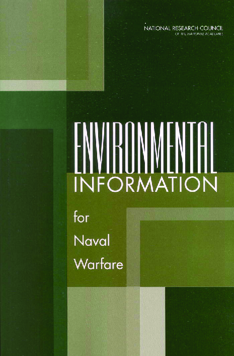 Environmental Information For Naval Warfare